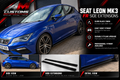 SEAT Leon FR Side Extension Lips