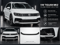 VW Tiguan Mk2 R-Line Front Splitter
