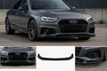Audi A4 B9 Front splitter