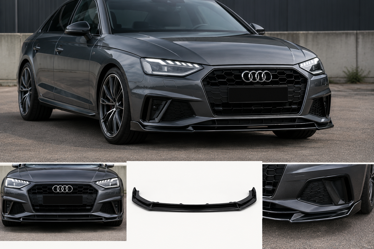 Audi A4 B9 Front splitter
