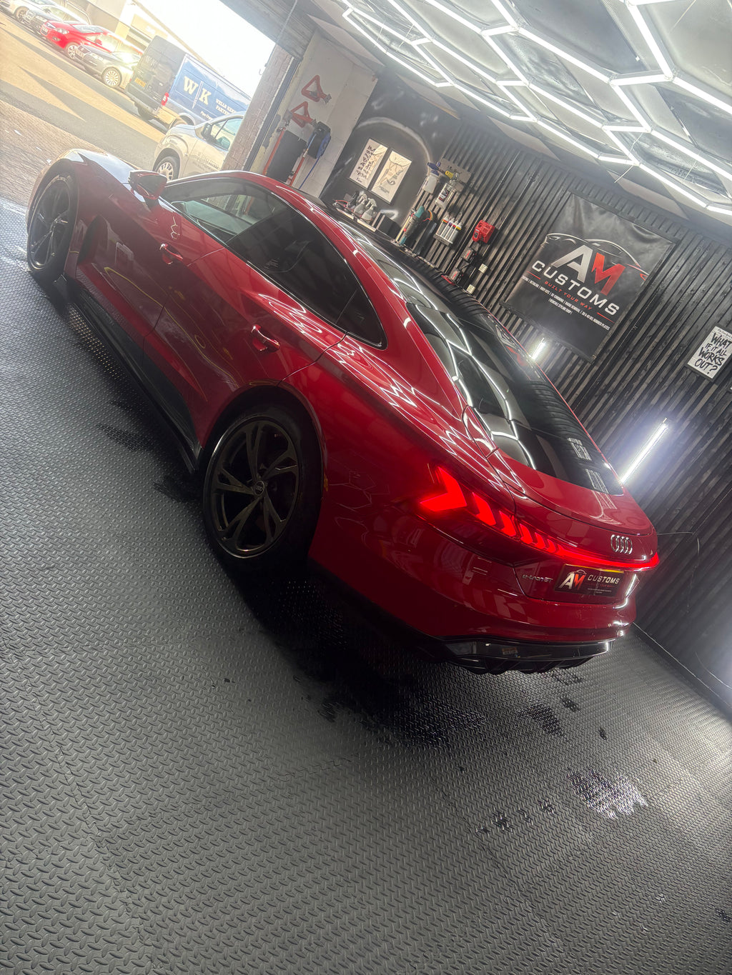 Ceramic Coating Upgrade (Add-On)