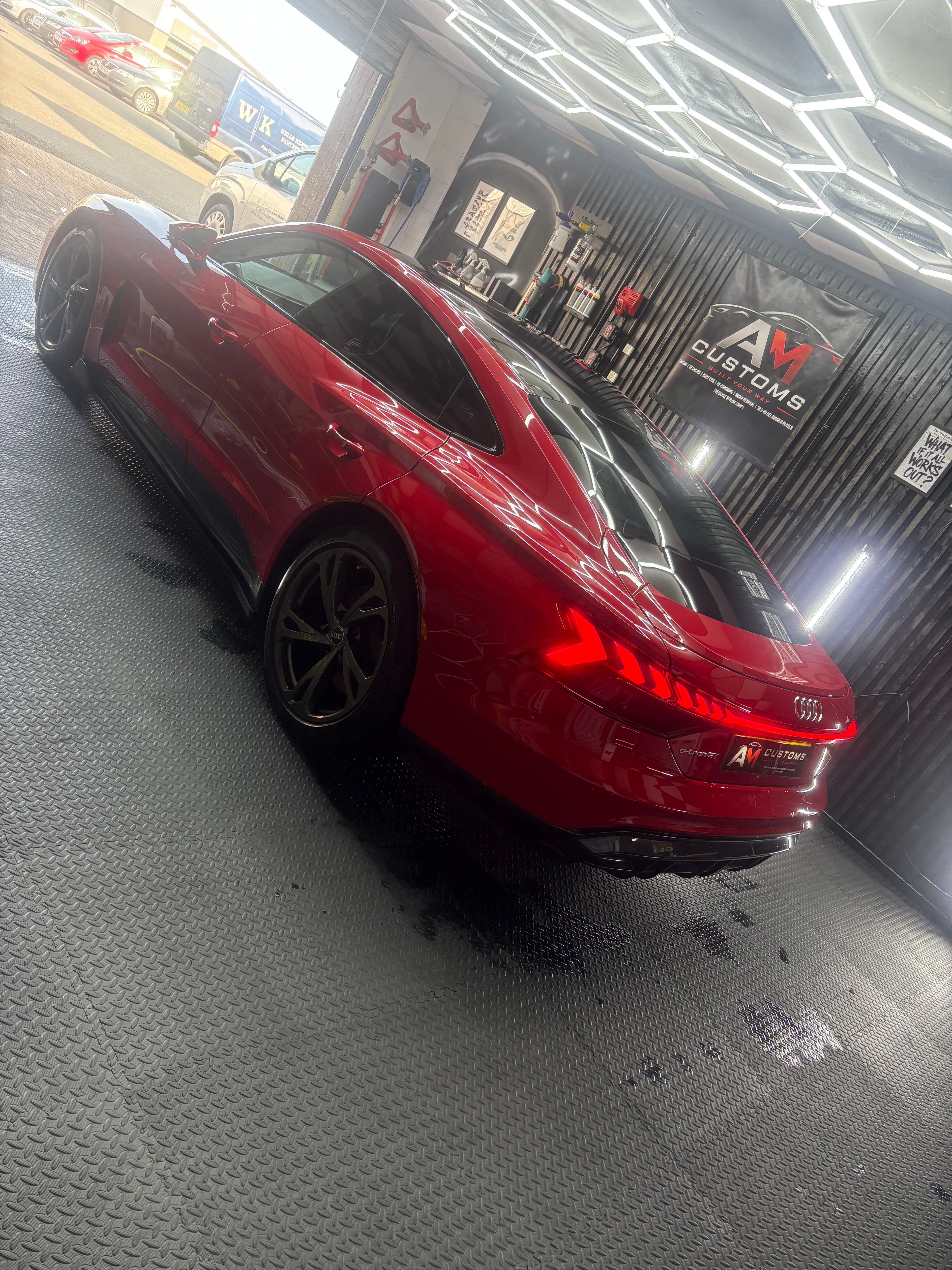 Ceramic Coating Upgrade (Add-On)