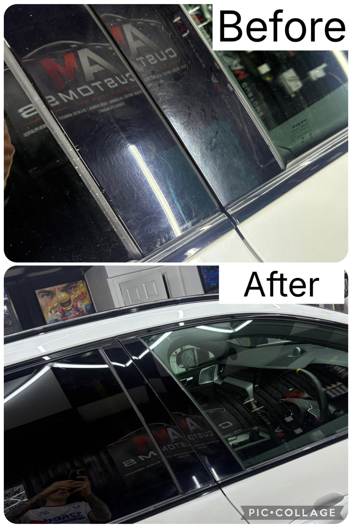 Two-Stage Paint Correction