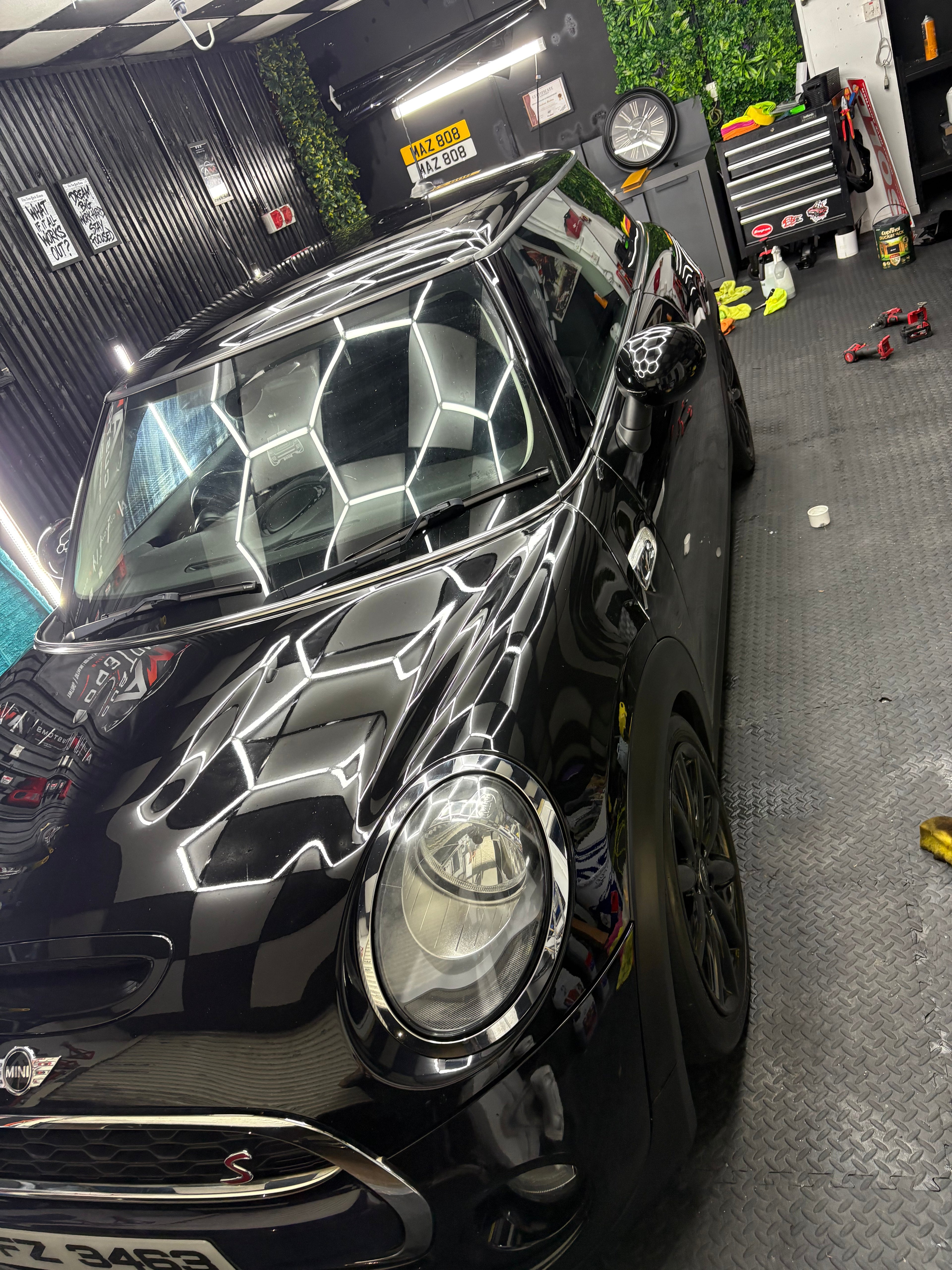 Two-Stage Paint Correction