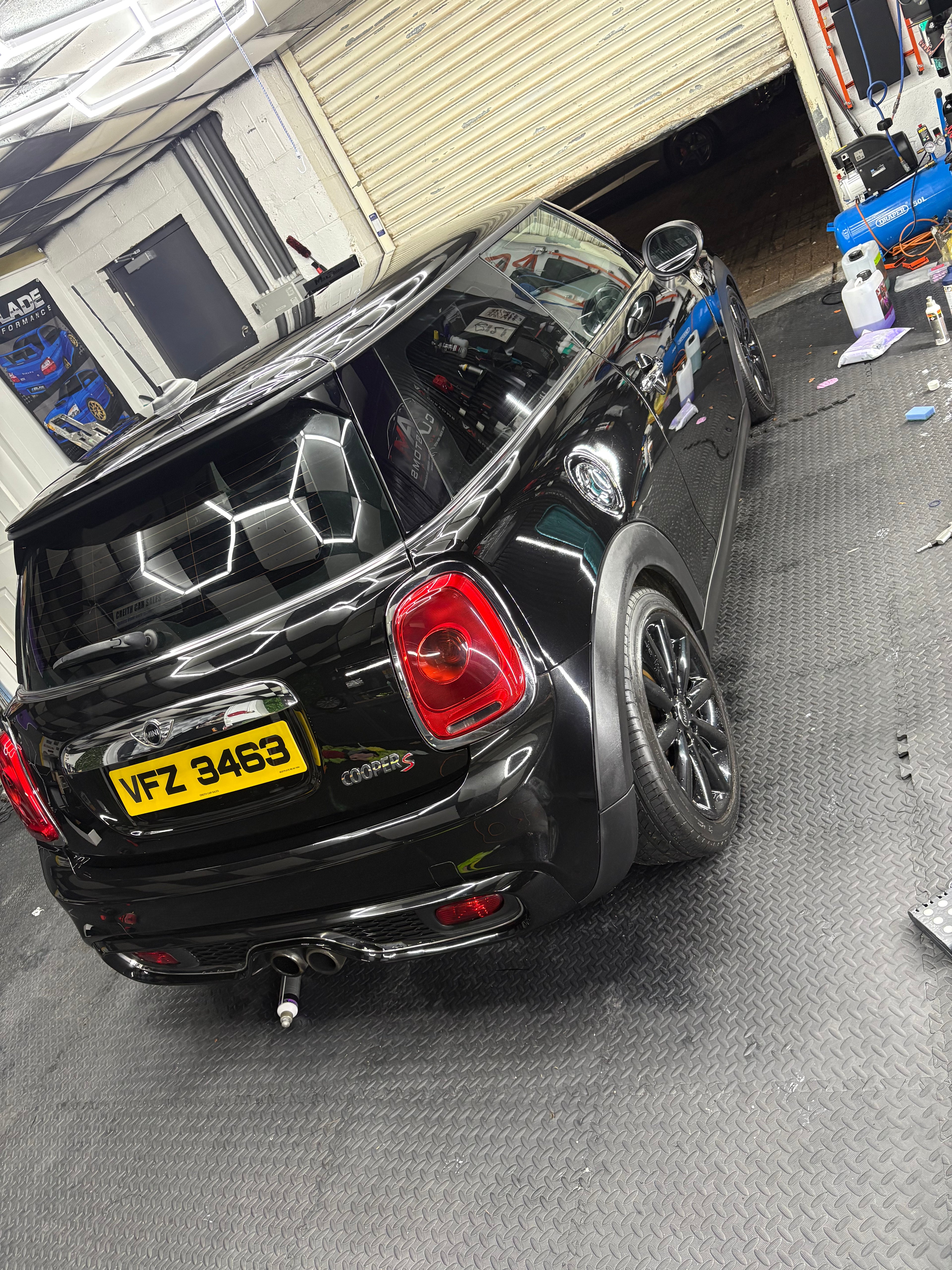 Two-Stage Paint Correction