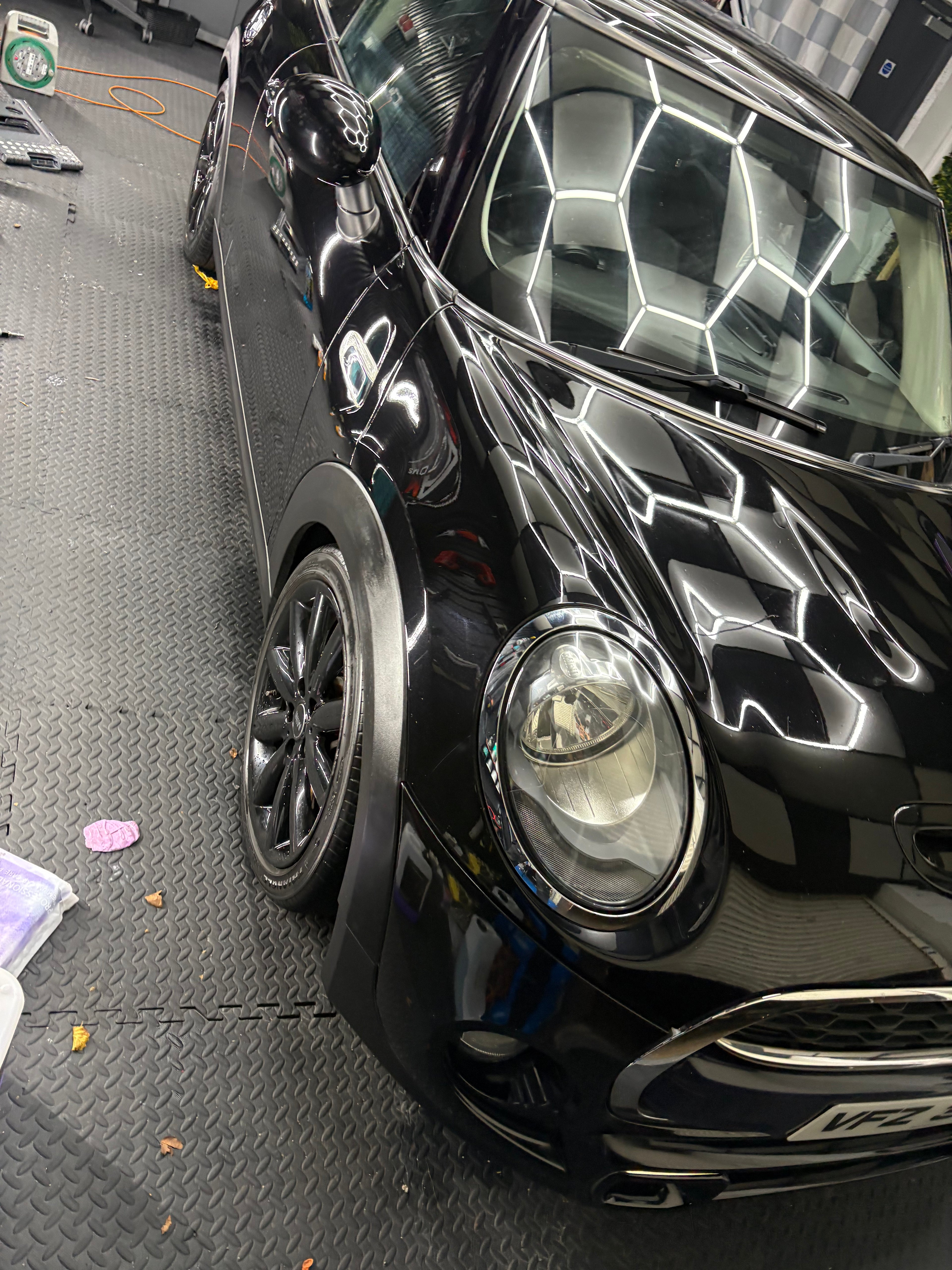 Two-Stage Paint Correction