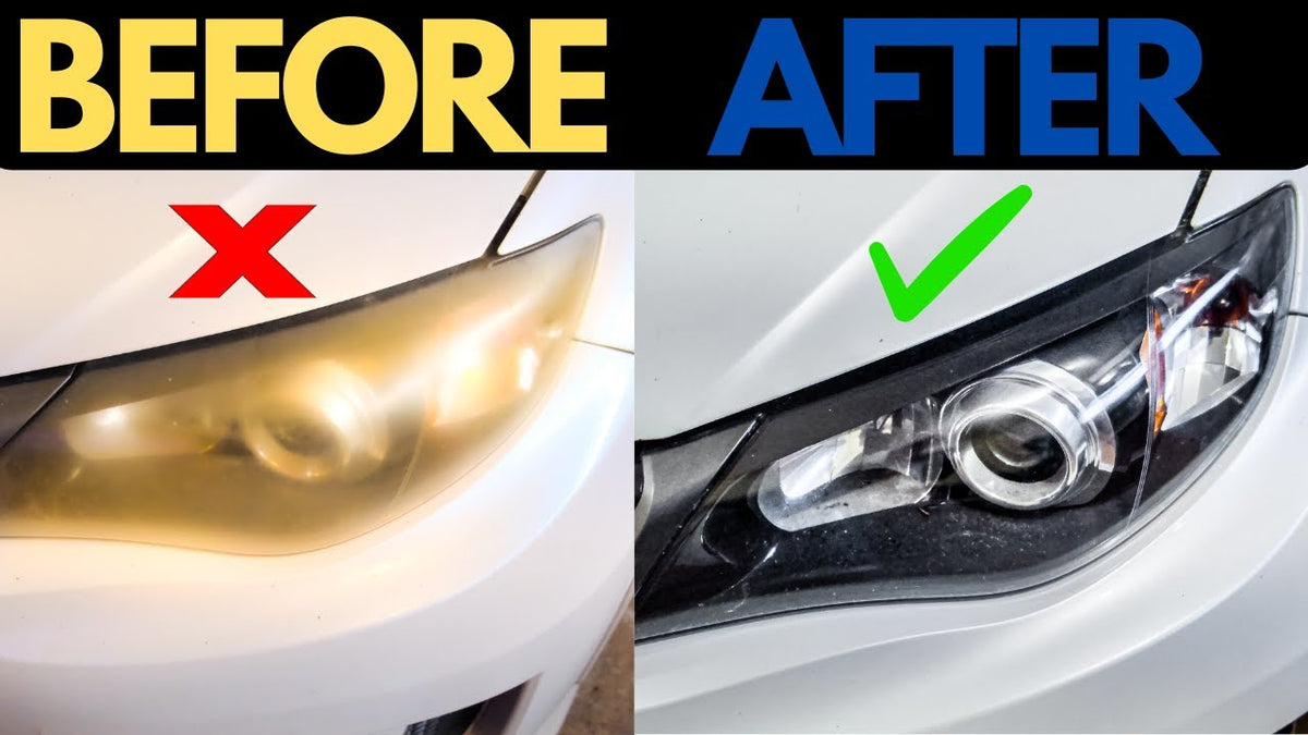 Headlight Restoration